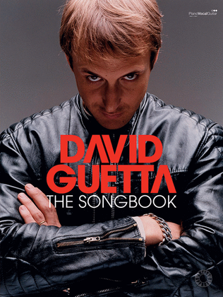 Book cover for David Guetta -- The Songbook
