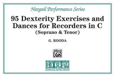 Finger Dexterity Exercises and Pieces for C Recorders