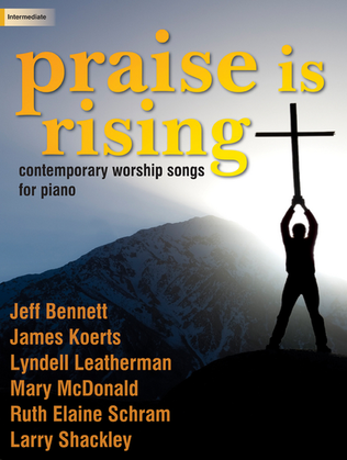 Book cover for Praise Is Rising