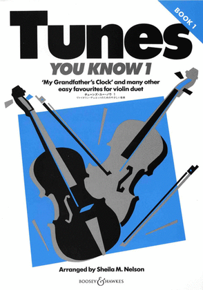 Book cover for Tunes You Know 1 - Book 1