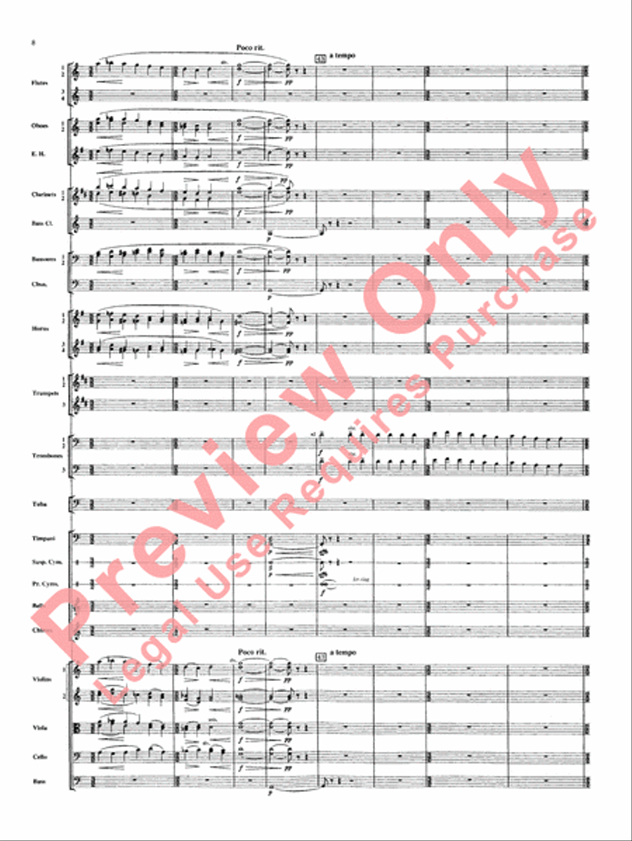 Russian Christmas Music Russian Christmas Music Full Orchestra scores gallery preview page 11