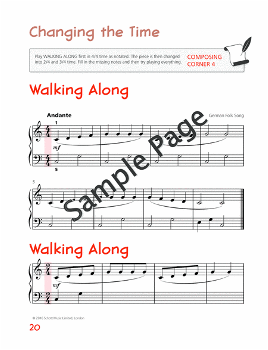 Piano Junior: Theory Book 2 Piano Method scores gallery preview page 21