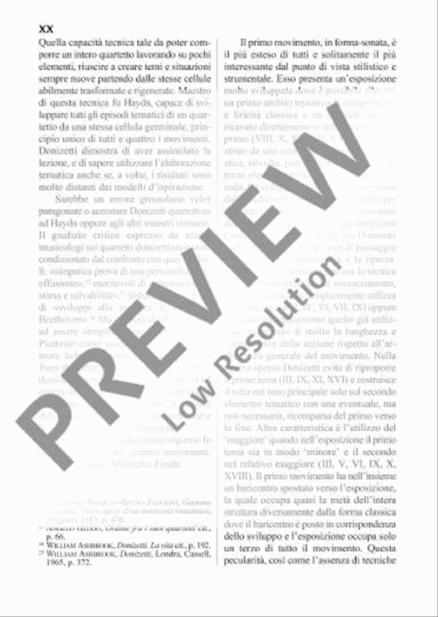 String Quartets String Quartet scores gallery preview page 21