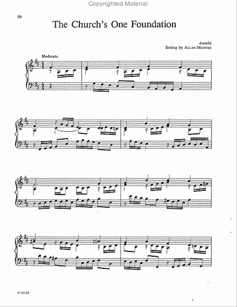 The (Really) Little Organ Book Organ scores gallery preview page 27