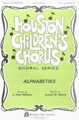 Book cover for Alphabetiks