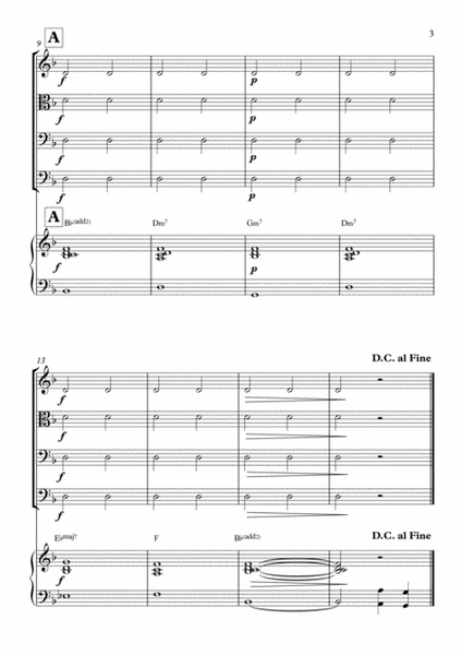 Sixteen Snippets, for Beginning String Orchestra