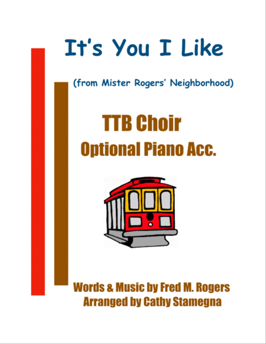 It's You I Like from MISTER ROGERS' NEIGHBORHOOD 3-Part scores gallery preview page 1