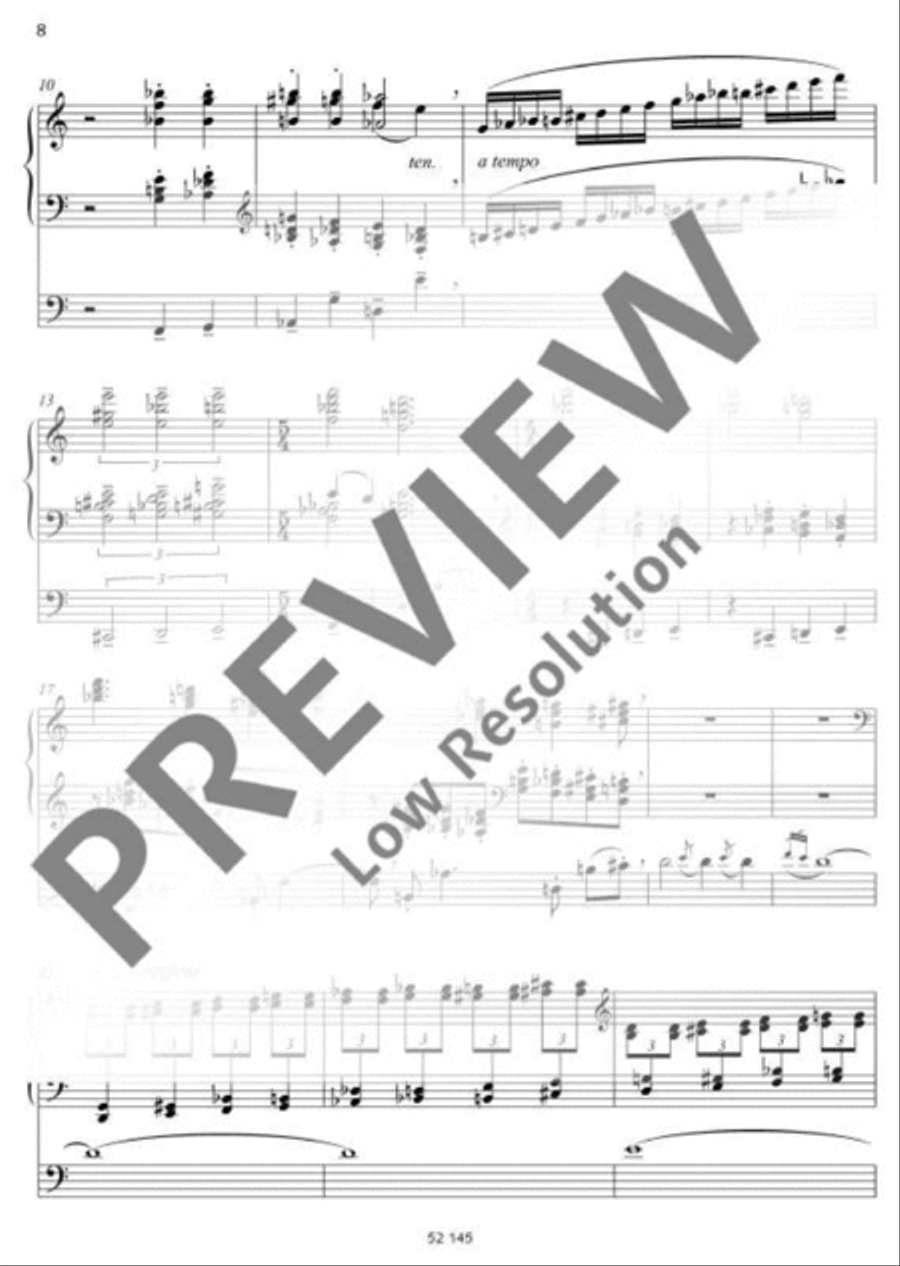 Litanei Litanei Organ scores gallery preview page 9