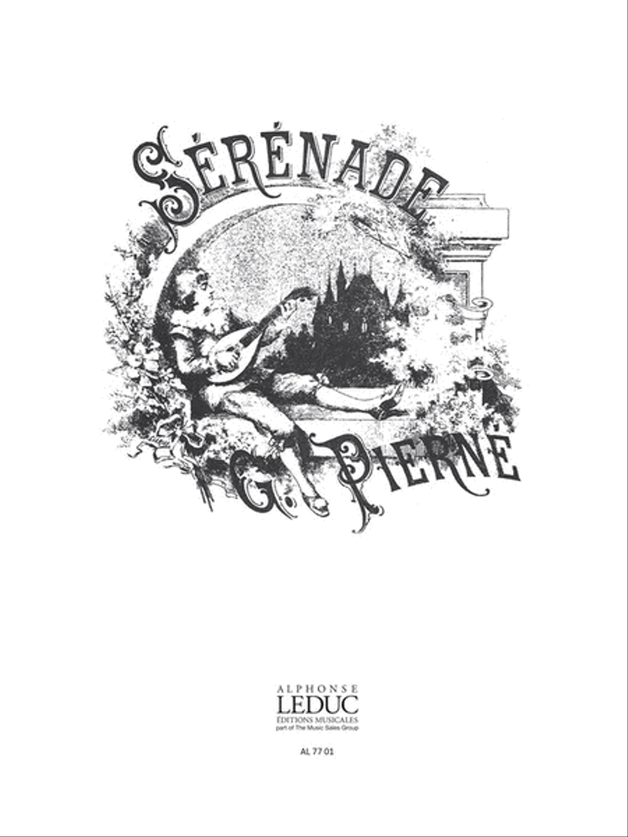 Serenade Op 7 Vln/pno Violin Solo scores gallery preview page 1