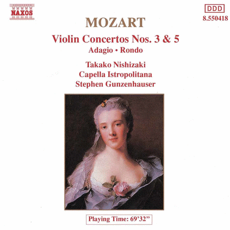 Violin Concertos Nos. 3 & 5 image number null