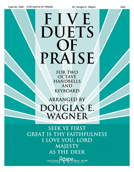 Five Duets of Praise image number null