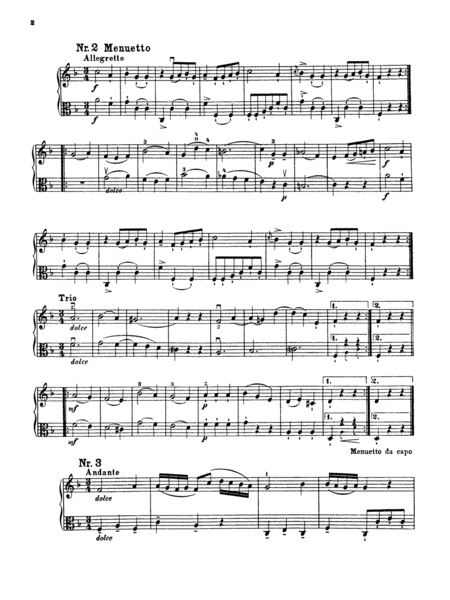 Mozart: Twelve Duets, K. 487 (Arranged)