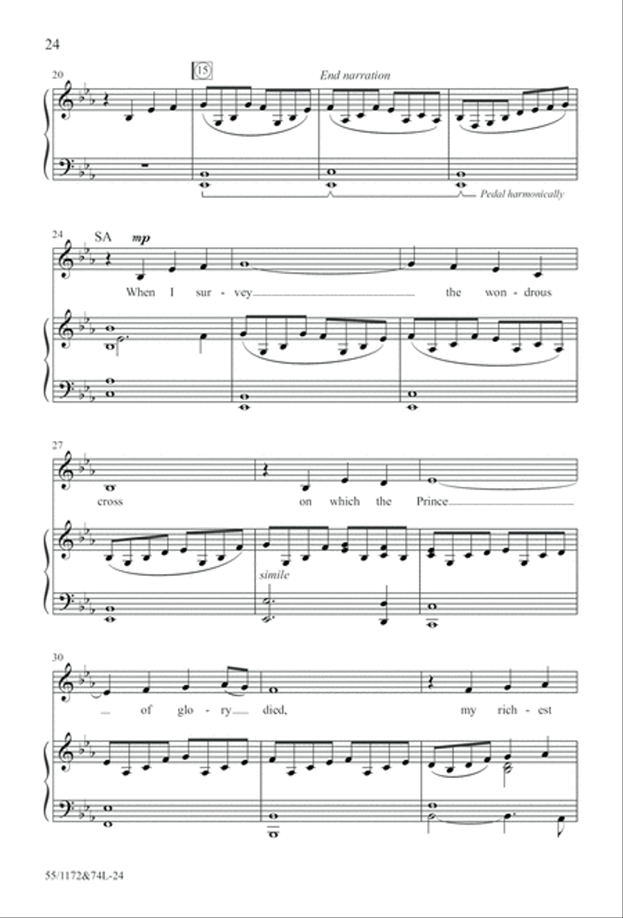 The Easter Story The Easter Story 4-Part scores gallery preview page 25