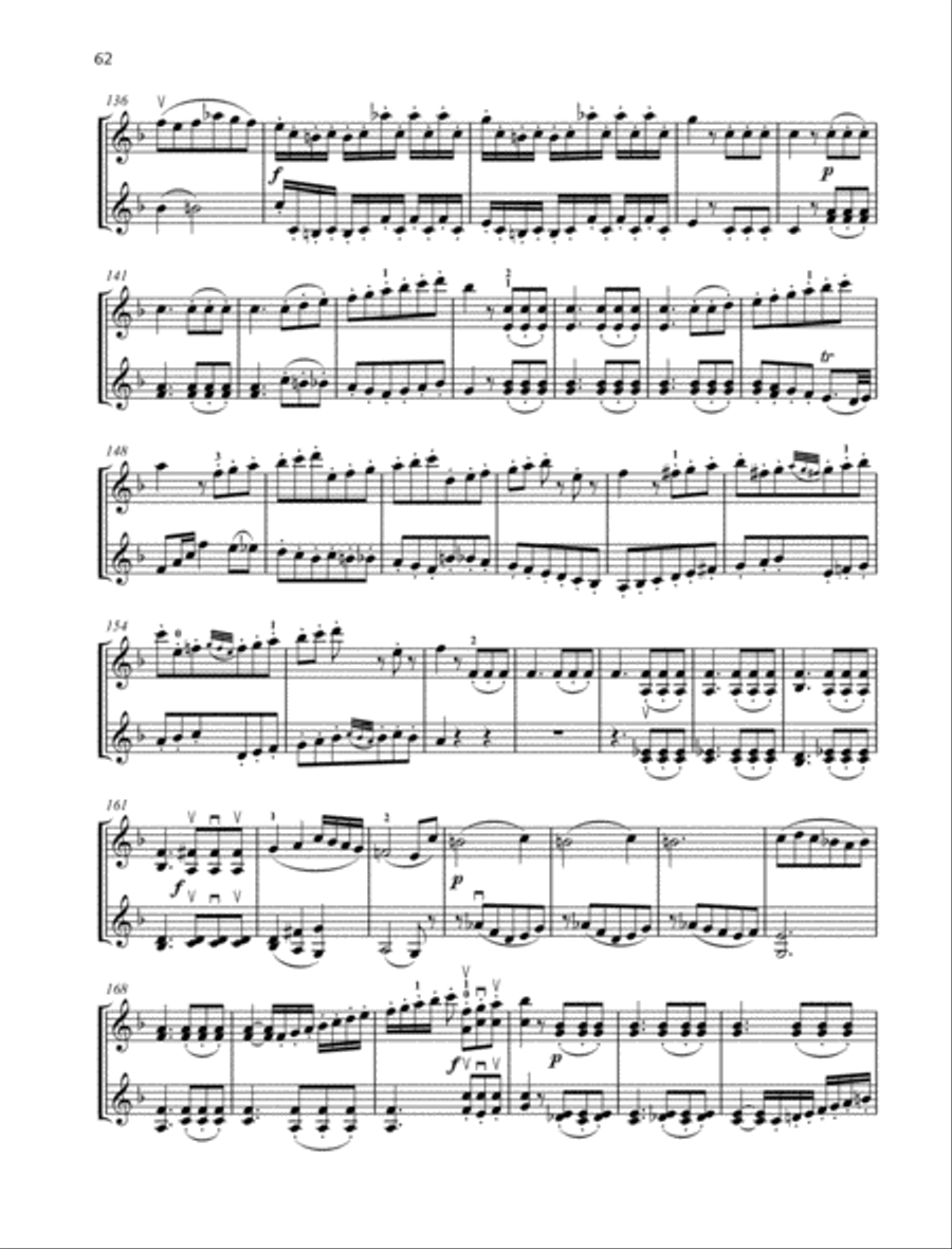 Duo concertant G major Duo concertant G major Violin scores gallery preview page 5