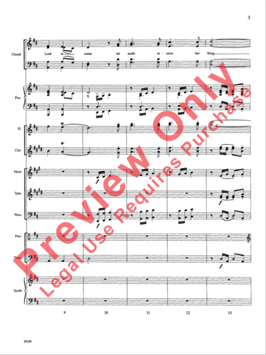 Sing Joy! Sing Joy! Choir scores gallery preview page 4