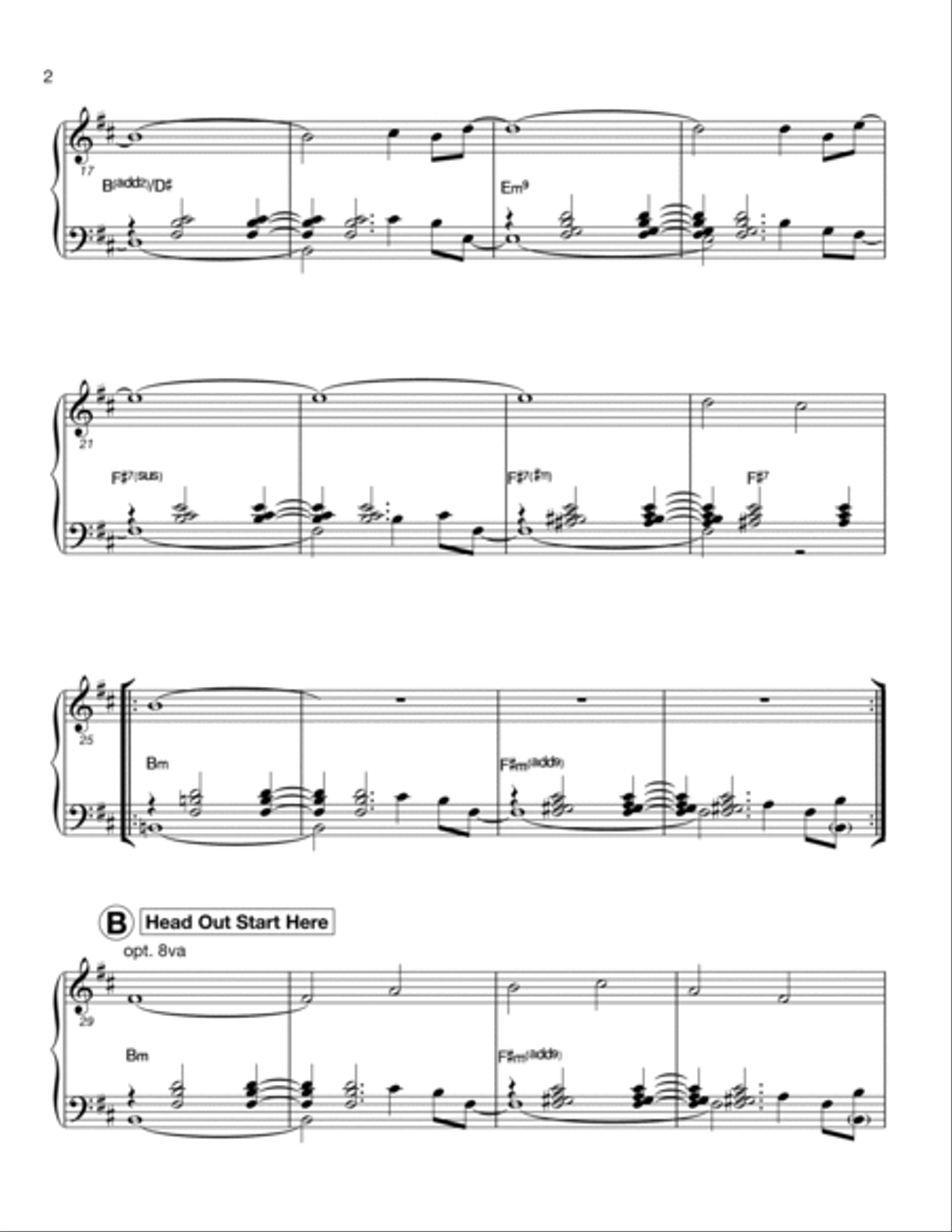 Just Like A Painting Just Like A Painting Small Ensemble scores gallery preview page 2