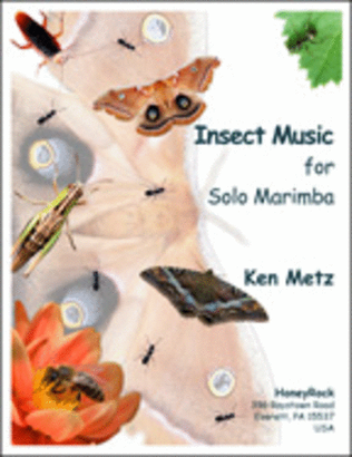 Book cover for Insect Music
