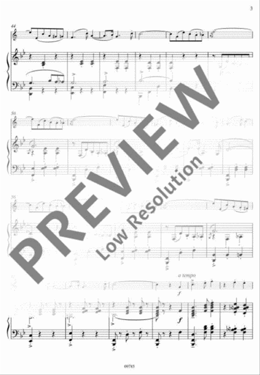 Love's Joy - Love's Sorrow Piano Accompaniment scores gallery preview page 6