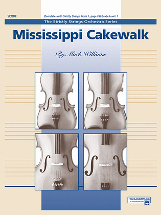 Book cover for Mississippi Cakewalk