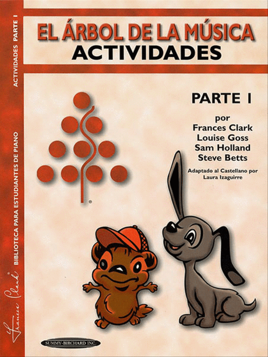 The Music Tree - Part 1 (Activities) - Spanish Edition Piano Method scores gallery preview page 1