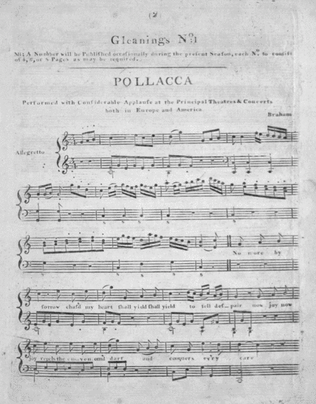 Polacca. Gleanings No.1