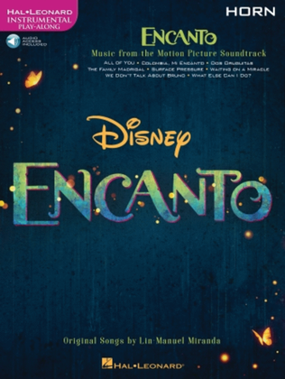 Book cover for Encanto for Horn