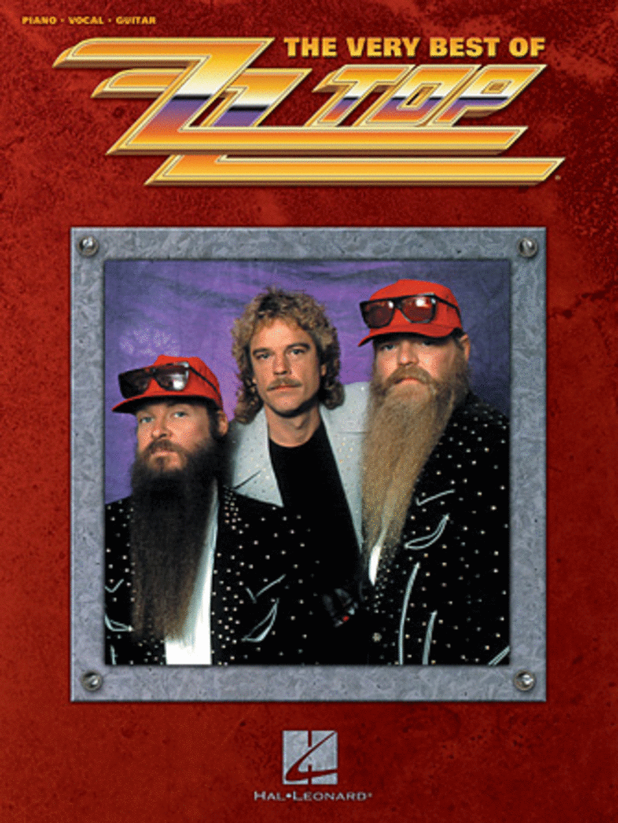 The Very Best of ZZ Top Piano, Vocal, Guitar scores gallery preview page 1