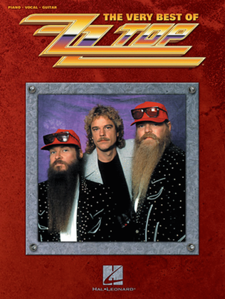 Book cover for The Very Best of ZZ Top