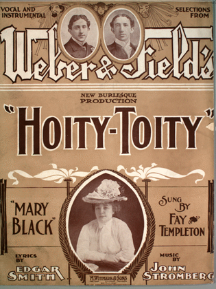 Book cover for Mary Black