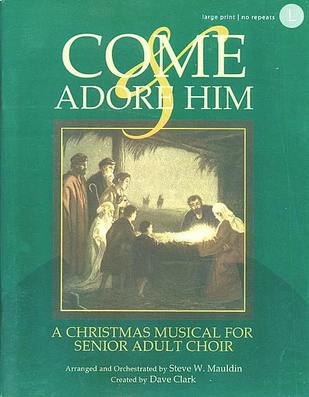 Come and Adore Him (Book) image number null