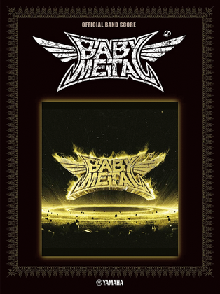 Official J-Rock Band Score; BABYMETAL "METAL RESISTANCE"