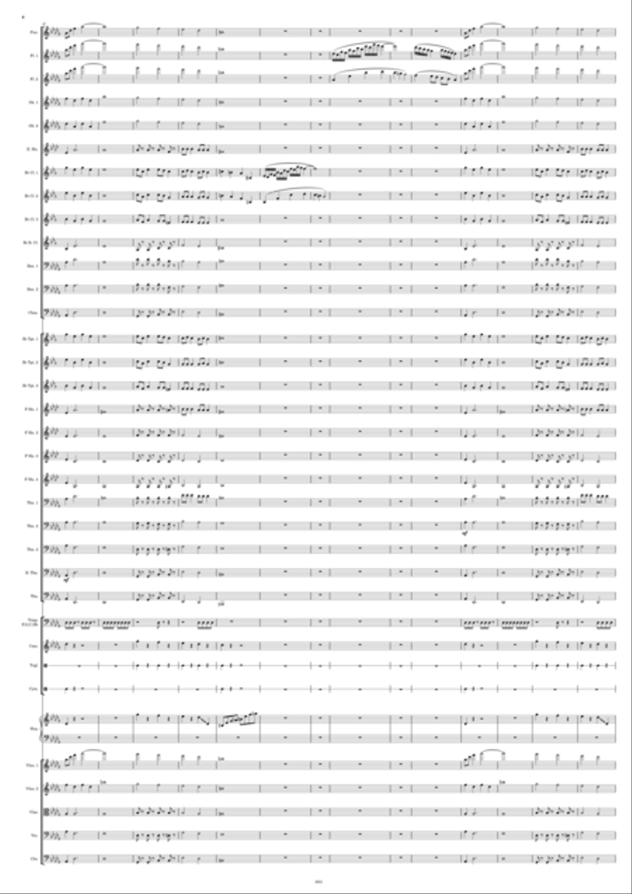 The Great North Full Orchestra scores gallery preview page 4