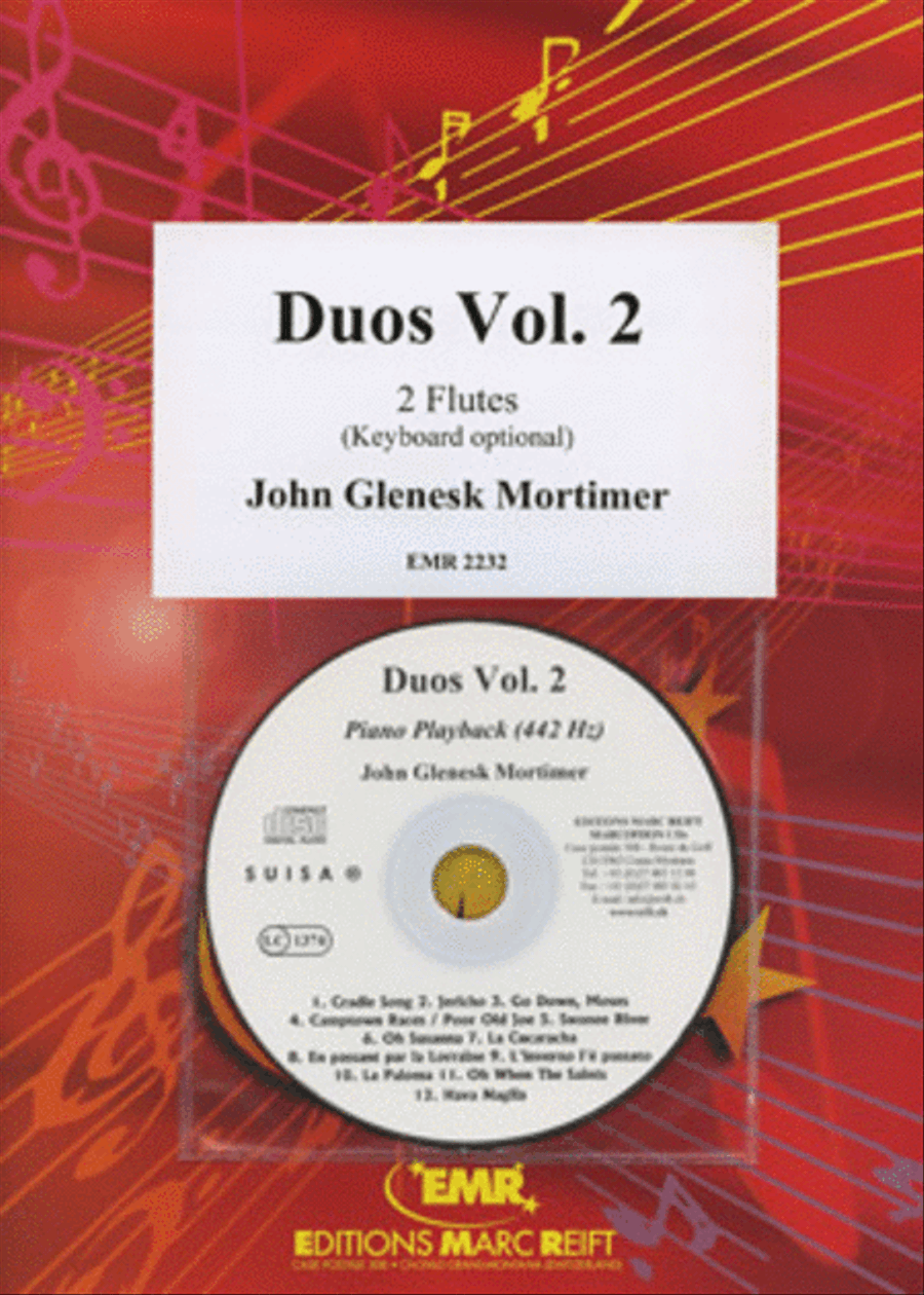 Duos Vol. 2 Duos Vol. 2 Flute Duet scores gallery preview page 1