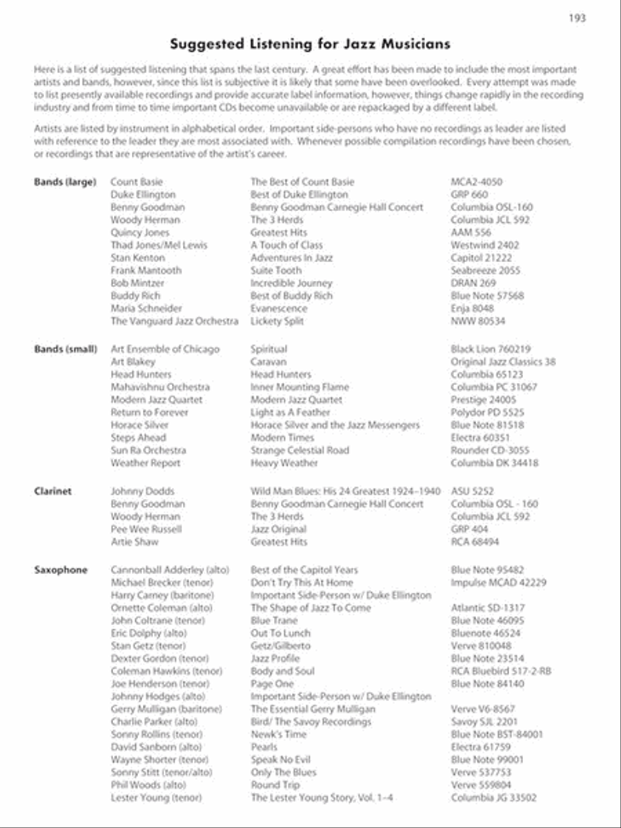 Essential Elements for Jazz Ensemble – Conductor Jazz Ensemble scores gallery preview page 9