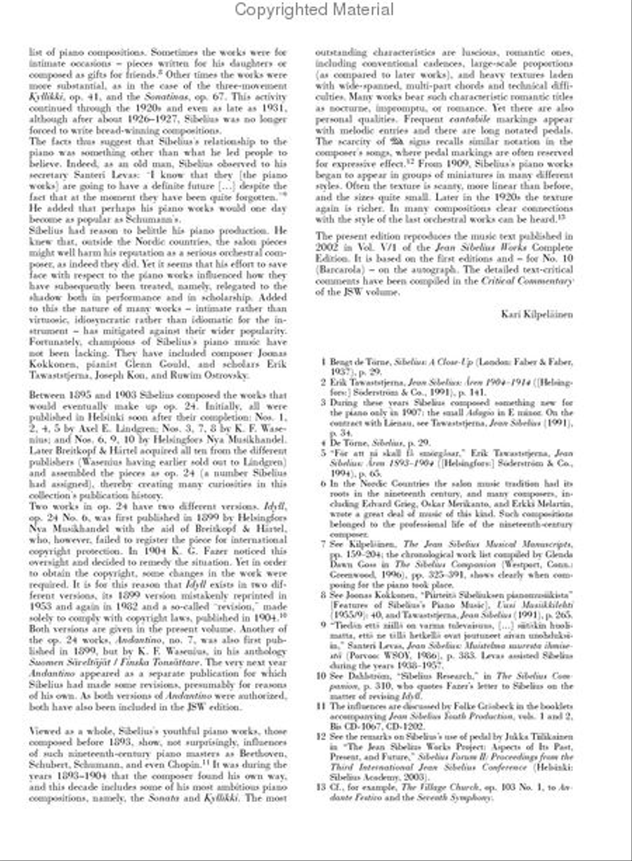 10 Pieces Op. 24 10 Pieces Op. 24 Piano Solo scores gallery preview page 5