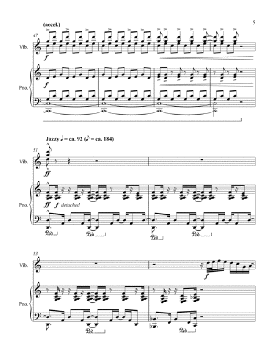 Riding the Road Piano scores gallery preview page 5