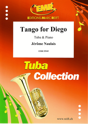 Book cover for Tango for Diego