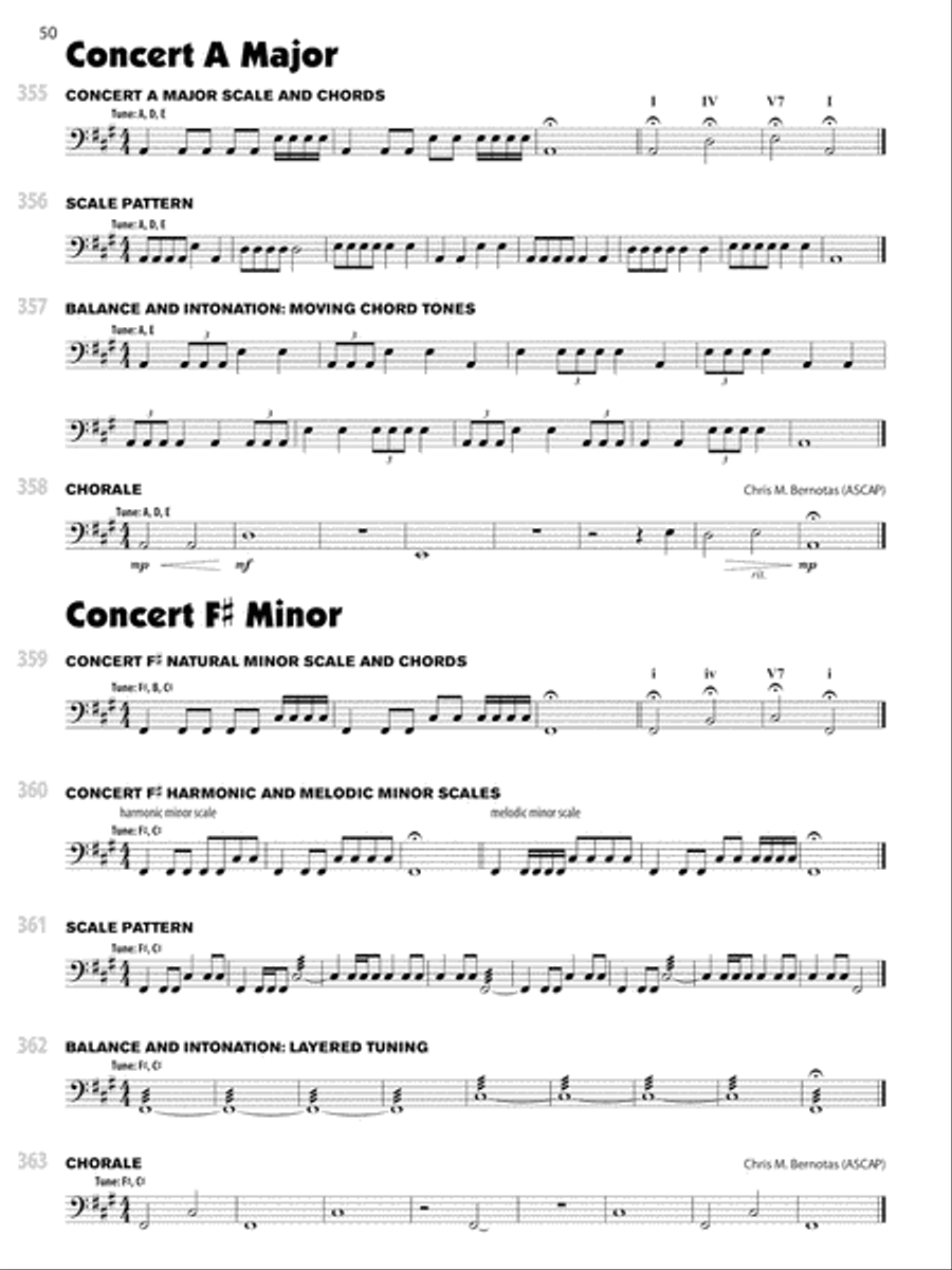 Sound Innovations for Concert Band -- Ensemble Development for Advanced Concert Band Concert Band Methods scores gallery preview page 5
