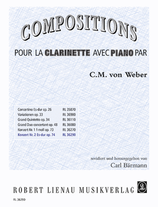 Concerto No. 2 E flat major