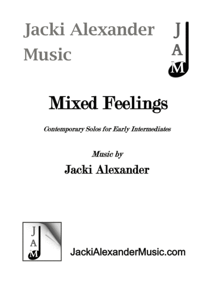 Mixed Feelings Songbook image number null