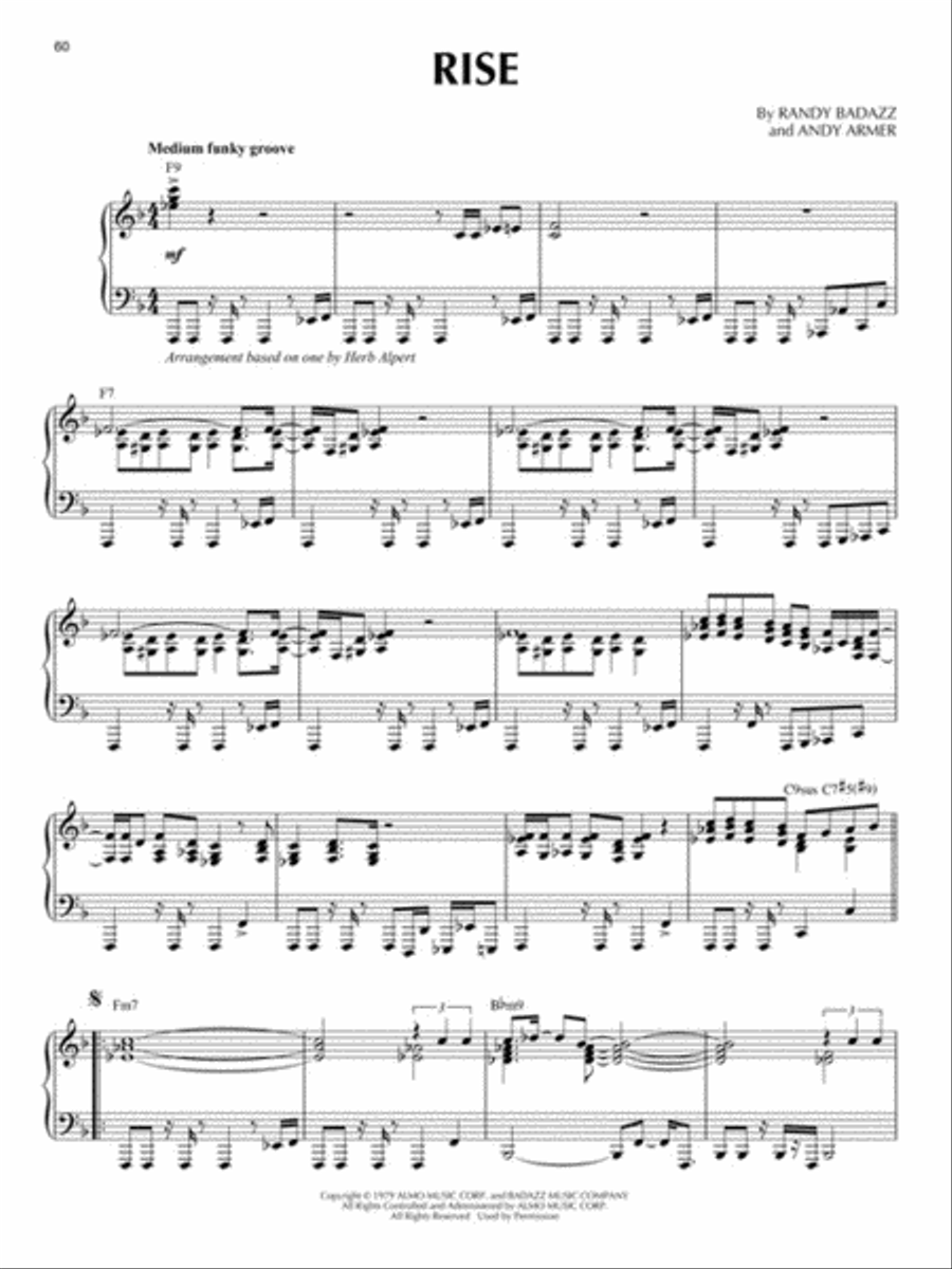 Best Smooth Jazz Piano Solo scores gallery preview page 4