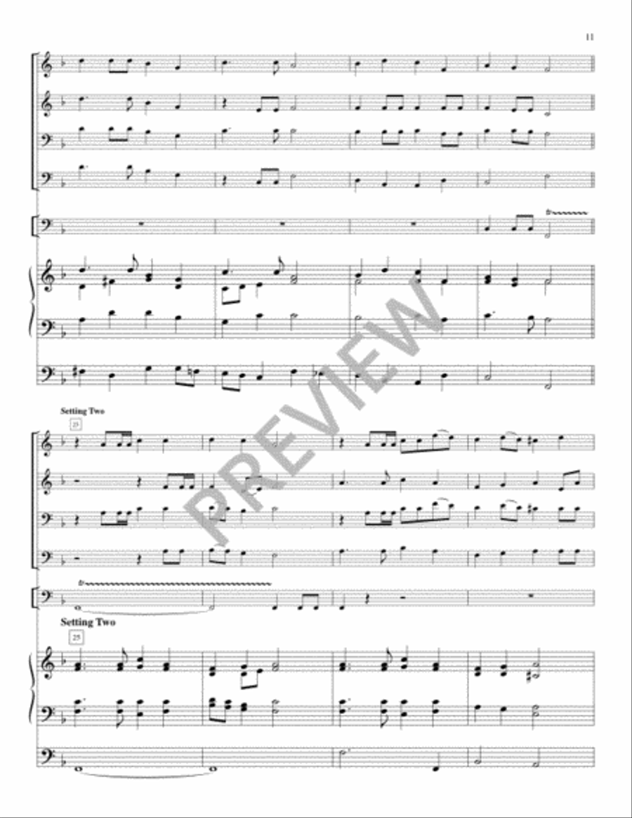 Festival Hymns for Organ, Brass and Timpani - Volume 7, General
