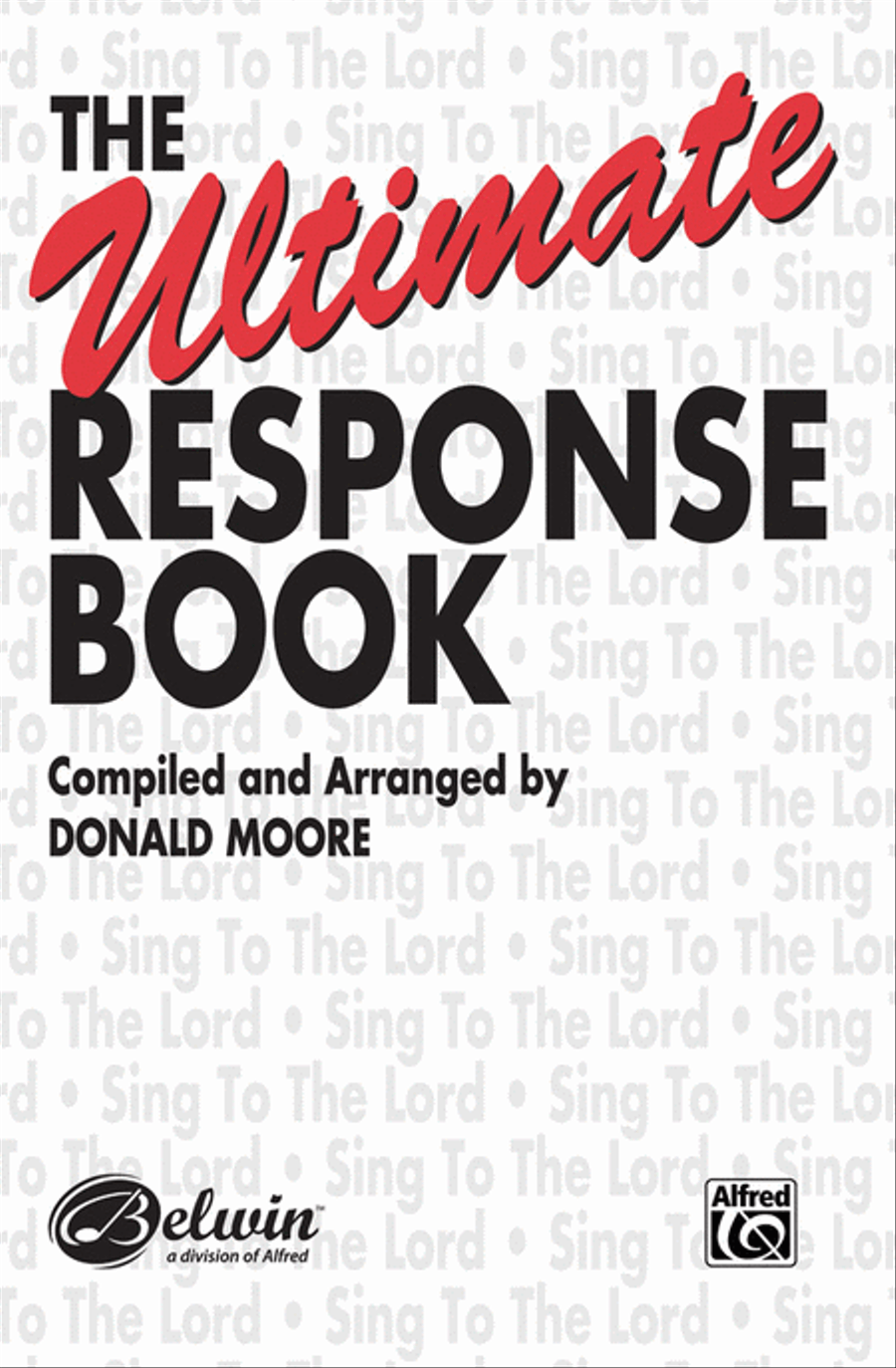 The Ultimate Response Book 4-Part scores gallery preview page 1
