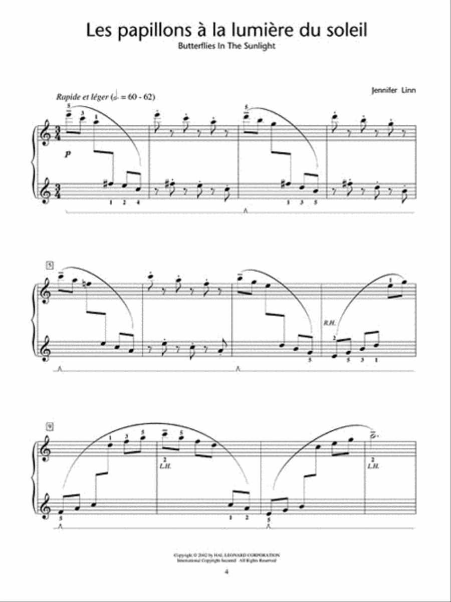 Les Petites Impressions Les Petites Impressions Piano Method scores gallery preview page 4