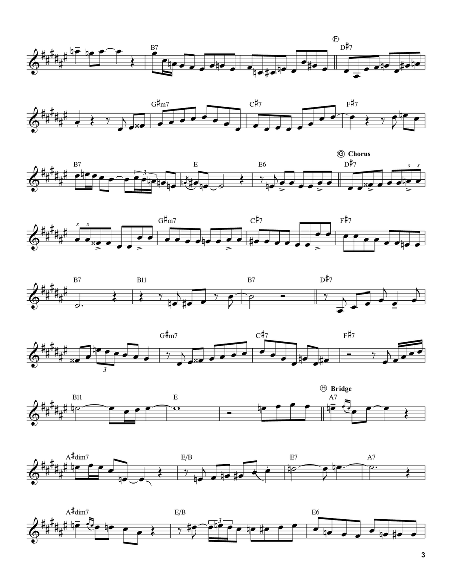 Samba Dees Days Alto Saxophone scores gallery preview page 3
