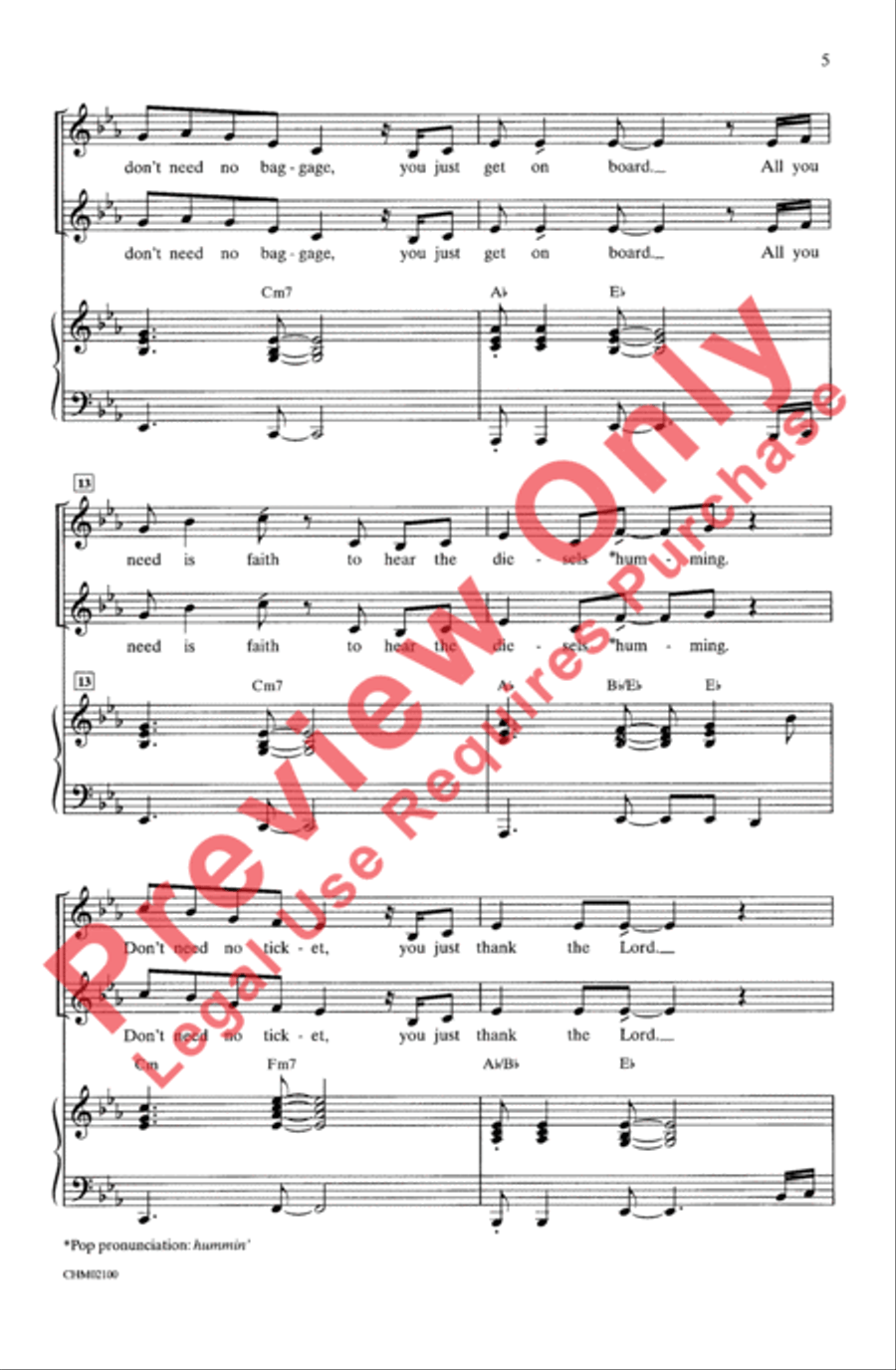 People Get Ready People Get Ready 2-Part scores gallery preview page 4