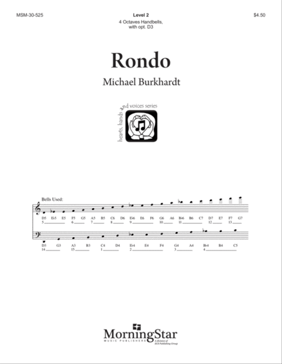 Rondo Rondo 4-Octaves scores gallery preview page 2