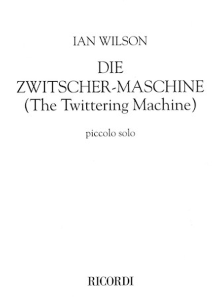 Die Zwitscher-Maschine (The Twittering Machine)