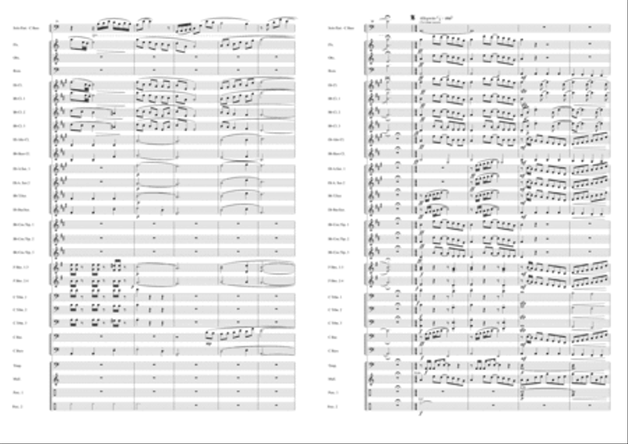 Capriccio Capriccio Concert Band scores gallery preview page 5