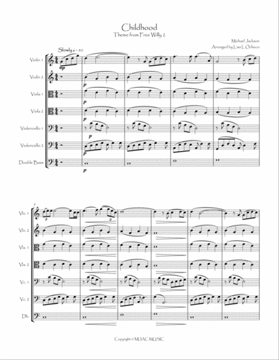 Childhood (theme From 